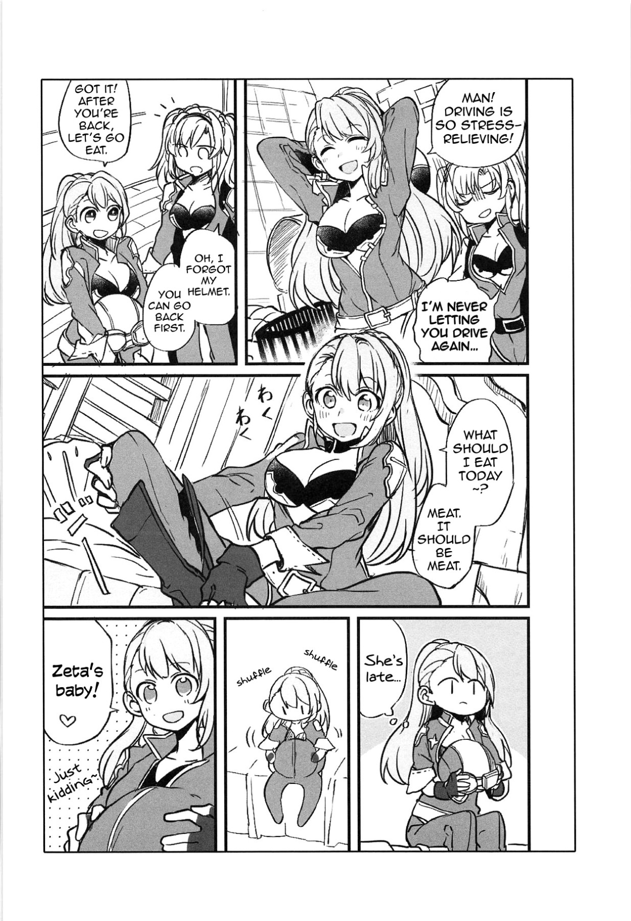 Hentai Manga Comic-I Want to Have Sex with My Favorite Girl-Read-24